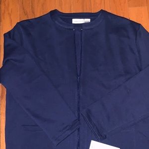 Sporty fleece jacket